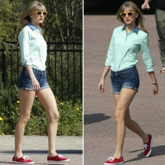 Joe's Jeans Melodie Cuffed Jean Shorts - Picture 7 of 11